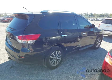 2015 Nissan Pathfinder S from USA, damaged, VIN 5N1AR2MM1FC699323